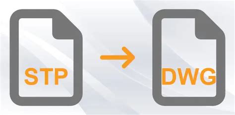 step to dwg converter|Convert STEP to DWG .